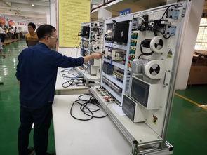 廣信學院深化校企合作，電梯與機器人技術實訓基地落成